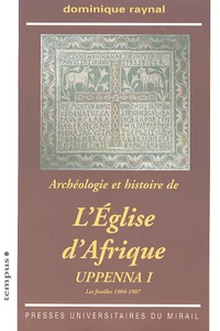 Archéologie et histoire de l'Eglise d'Afrique