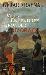 Vous entendrez l'Orage