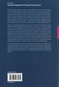 Distributed Algorithms for Message-Passing Systems