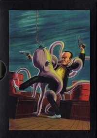 Coffret en 4 volumes : Arrêtez le carrelage ; Pour cigogne le glas ; J'irai faire Kafka sur vos tombes ; La disparition de Perek