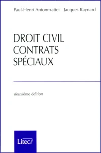 Droit civil, contrats spéciaux
