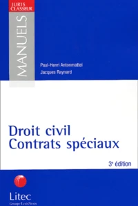 Droit civil, contrats spéciaux