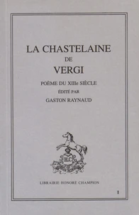 La chastelaine de Vergi