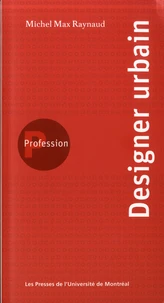 Profession designer urbain