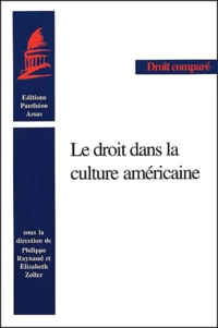 Le Droit Dans La Culture Americaine
