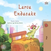  Rayne Coshav et  KidKiddos Books - Larva Endacake - Albanian Bedtime Collection.