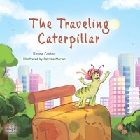  Rayne Coshav et  KidKiddos Books - The Traveling Caterpillar - English Bedtime Collection.