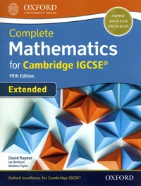 Complete Mathematics for Cambridge IGCSE