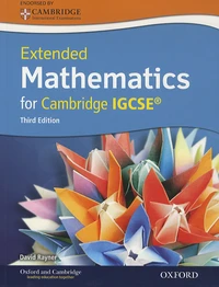 Extended Mathematics for Cambridge IGCSE with CD-ROM