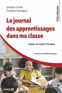 Le journal des apprentissages dans ma classe