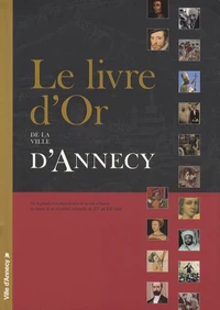 Le Livre d'Or de la ville d'Annecy
