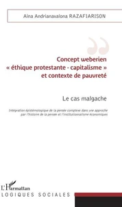 Concept weberien "éthique protestante-capitalisme" et contexte de pauvreté