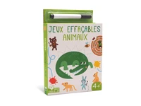Jeux effaçables animaux