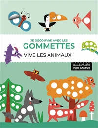 Je découvre avec les gommettes