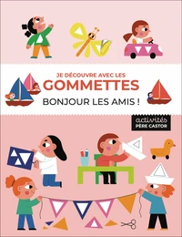 Je découvre avec les gommettes