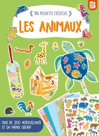 Ma pochette créative Les animaux