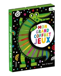 Mon grand coffret jeux