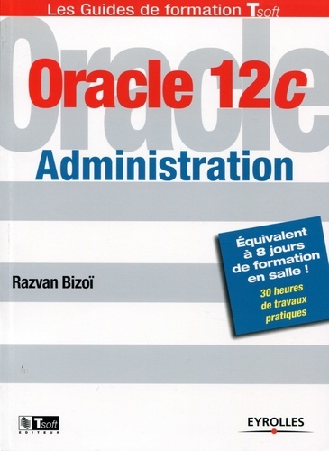 Oracle 12C administration