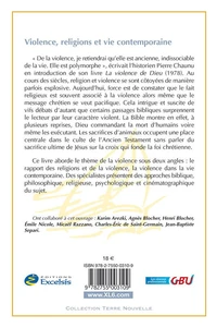 La violence, une fatalité ?