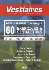 Pierre Sage - Développement technique : 60 exercices & situations. 1 DVD