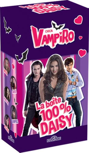 Chica vampiro, la boîte 100 % Daisy - 85 cartes... de RCN Television -  Livre - Decitre