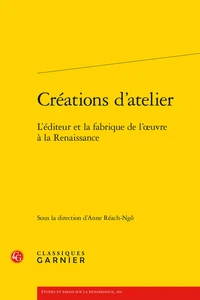 Créations d'atelier