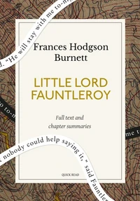 Little Lord Fauntleroy: A Quick Read edition