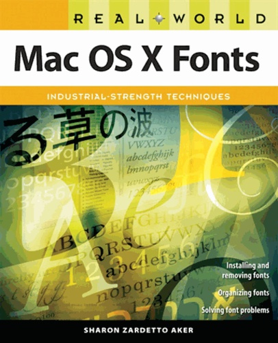 Real World MAC OS X Fonts.