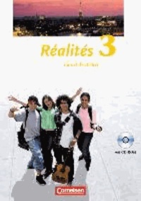 Realites 3. Nouvelle Edition. Carnet d'activités mit CD-ROM - Lehrwerk für den Französischunterricht. Zweite Fremdsprache als Wahlpflichtfach.