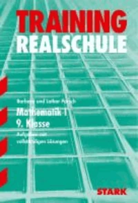 Realschule-Training. Mathematik 1. 9. Klasse. Wahlpflichtfächergruppe 1
