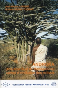 Androka (Extrême-Sud de Madagascar) : carte d'évolution des milieux
