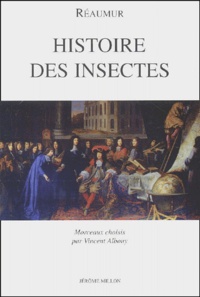  Reaumur - Histoire Des Insectes.