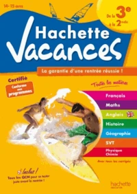 Hachette vacances - de la 3e à la 2de