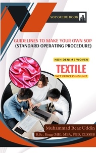  Reaz - Guidelines to make your own SOP (Standard Operating Procedure)) - 1, #1.