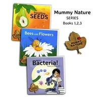 Mummy Nature Series - books 1,2,3