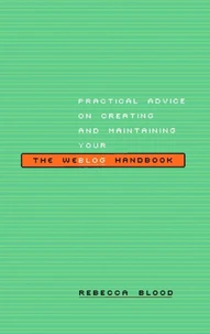 The Weblog Handbook