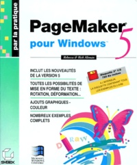 PAGEMAKER 5 POUR WINDOWS. Disquette.pdf