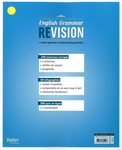 English Grammar Revision. A visual approach to understanding grammar  Edition 2019