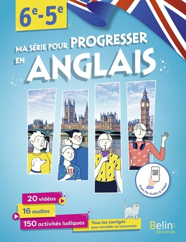 Ma série pour progresser en anglais 6e-5e