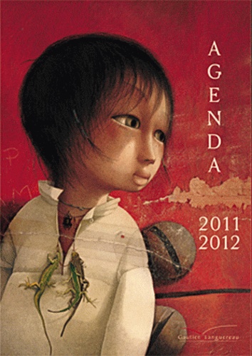 Rébecca Dautremer - Agenda scolaire 2011/2012.