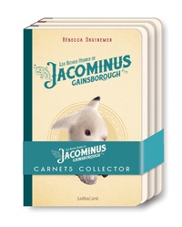 Rébecca Dautremer - Les riches heures de Jacominus Gainsborough - Lot de 3 carnets collector.
