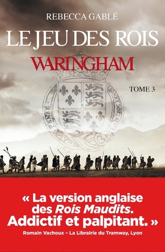 Waringham Tome 3 Le jeu des rois