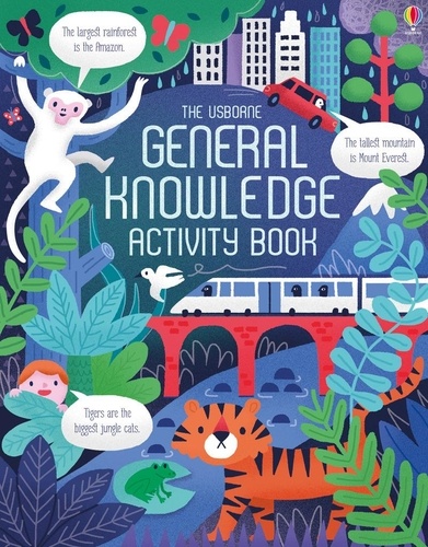 Rebecca Gilpin - General Knowledge - Activity Book.