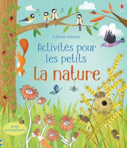 Rebecca Gilpin - La nature - Avec autocollants.