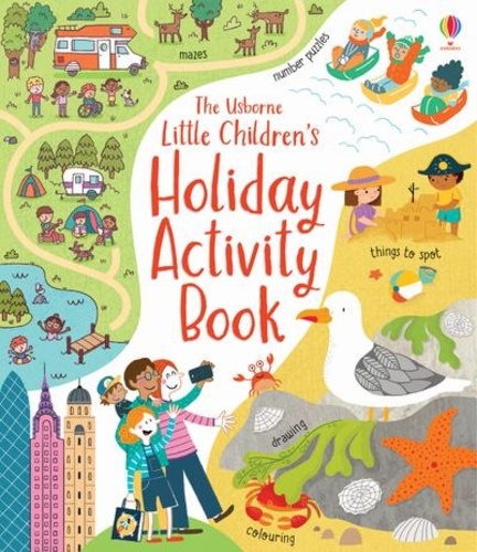 Rebecca Gilpin et  Various - Little Children's Holiday Activity Book.