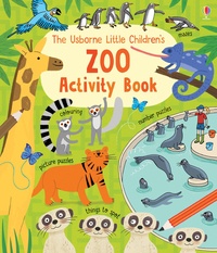 Rebecca Gilpin - Little children's zoo activity book.