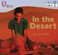 Rebecca Heddle - In the Desert - Band 1B/Pink.