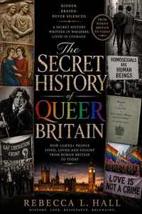 The Secret History of Queer Britain: How LGBTQ+ People Lived, Loved, and Survived from Roman Britain to Today