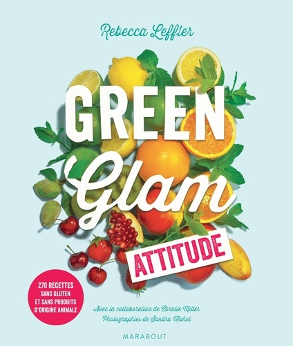 Rebecca Leffler - Green Glam attitude.