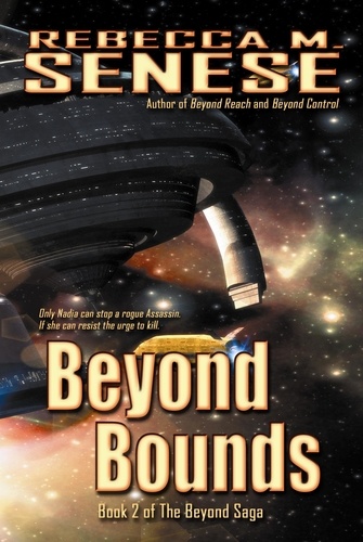  Rebecca M. Senese - Beyond Bounds - The Beyond Saga, #2.